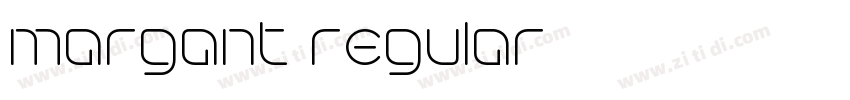 margant regular字体转换 margant regular字体转换